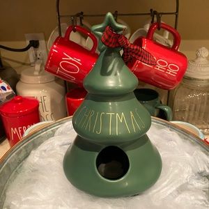 Brand New Rae Dunn Christmas birdhouse